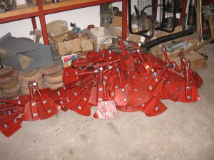 NOSAC SA LOPATICOM ZA MESALICU VA-600